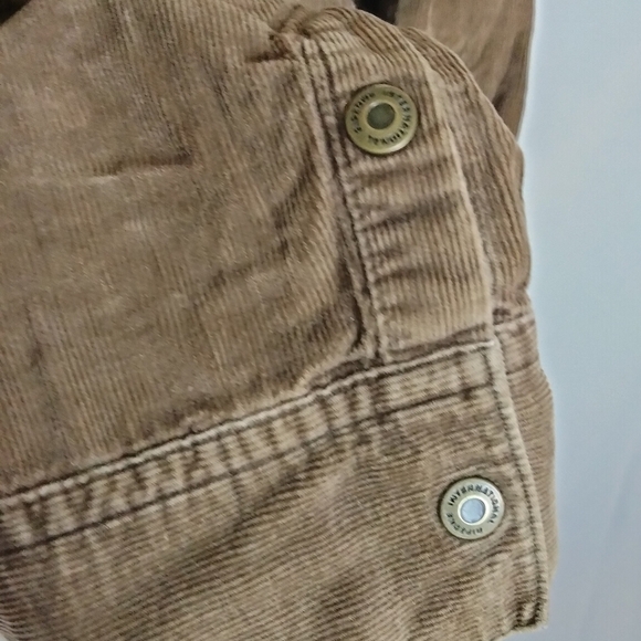 Corduroy crop top long sleeve xl - Picture 5 of 5